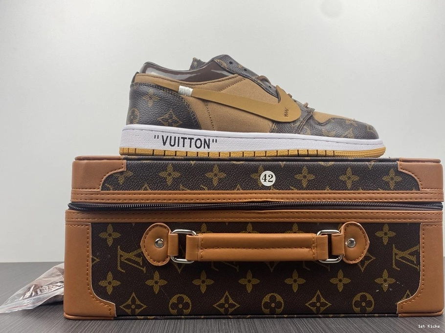 1 JORDAN LWE X CUSTOMS MENS AQ0818-203 OWT X AIR 1016